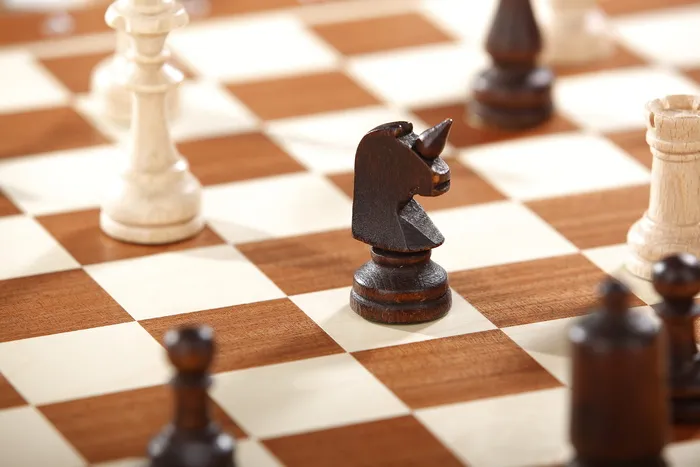 棋盘上的马胸子