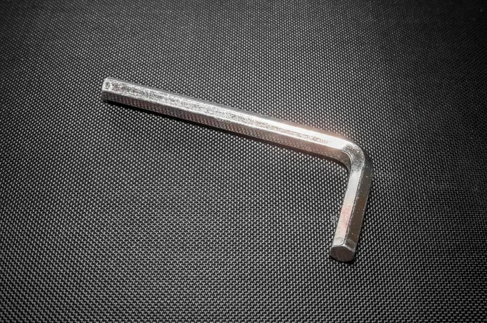 内六角扳手、工具、工匠、金属、铁、作品、特写、无人