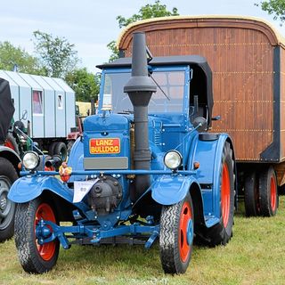 lanz牛头犬，牛头犬，lanz，历史，农业机械，运输，运输方式，陆地车辆