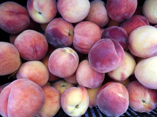 桃子，水果，食品，健康，新鲜，成熟，多汁，甜