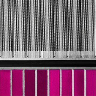 网格，金属，金属格栅，粉色，冷却器，图案，无人，特写