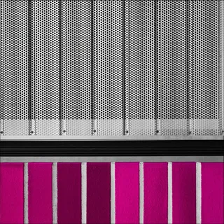 网格，金属，金属格栅，粉色，冷却器，图案，无人，特写