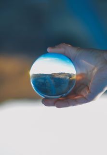 美国，富兰克林，圆圈，世界，视野，握着，手，手