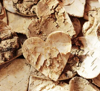 棕色、木质、心形花色、木质心形、纹理、背景、结构