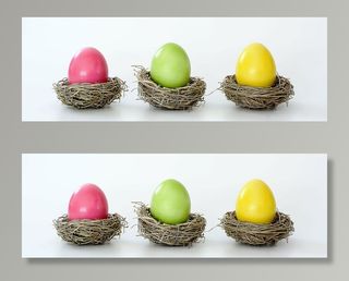 复活节彩蛋，鸟巢，复活节鸟巢，五颜六色，复活节，装饰，复活节快乐