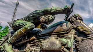 摩托车手雕像, 纪念碑, 数字, 雕塑, 赛车手, 摩托车, 雕像, 艺术与工艺