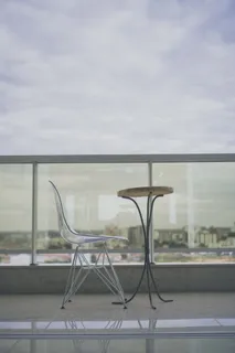 孤独，椅子，桌子，天空，日落，夏天，索尼，阿尔法