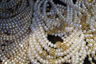 珠宝、背景、宝石、项链、装饰品、骨骼、颜色、纹理