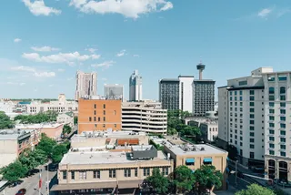 高层建筑, 城市, 镇, 建设, 城市, 高层, 市中心, 大都市