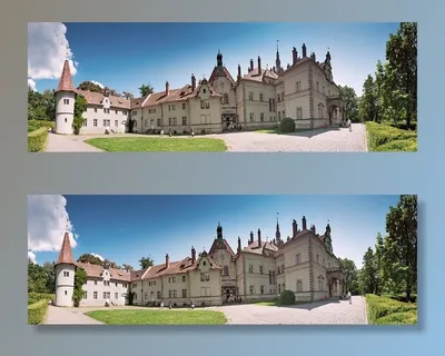 Chynadiyovo，城堡，乌克兰，历史，蓝色，天空，夏天，建筑