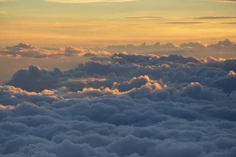 尼加拉瓜，云，日落，云天，天空，自然之美，风景自然，宁静