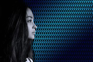 女性，黑色，头发插图，视图，方向，前景，问题，培训