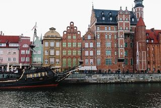 波兰格但斯克的照片