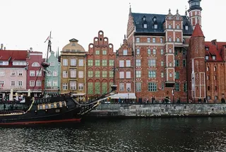 波兰格但斯克的照片