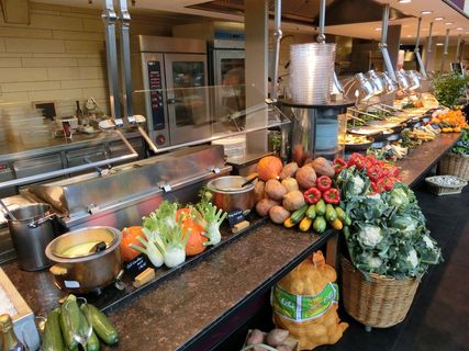 什锦、蔬菜、棕色、餐桌、大厨房、食堂、厨房、水果