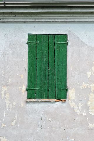 窗户，木材，纹理，建筑，建筑，绿色，窗户，绿色