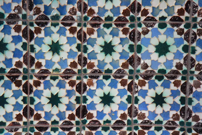 azulejo，图案，瓷砖，抽象，背景，设计，装饰，阿拉伯语