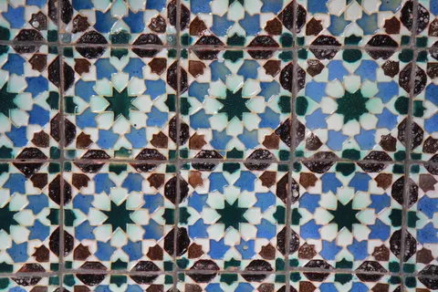 azulejo，图案，瓷砖，抽象，背景，设计，装饰，阿拉伯语