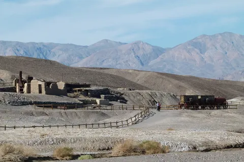 和谐硼砂工程,加利福尼亚州死亡谷,景观,风景,矿山,硼砂,建筑 和谐硼砂工程,加利福尼亚州死亡谷,景观,风景,矿山,硼砂,建筑