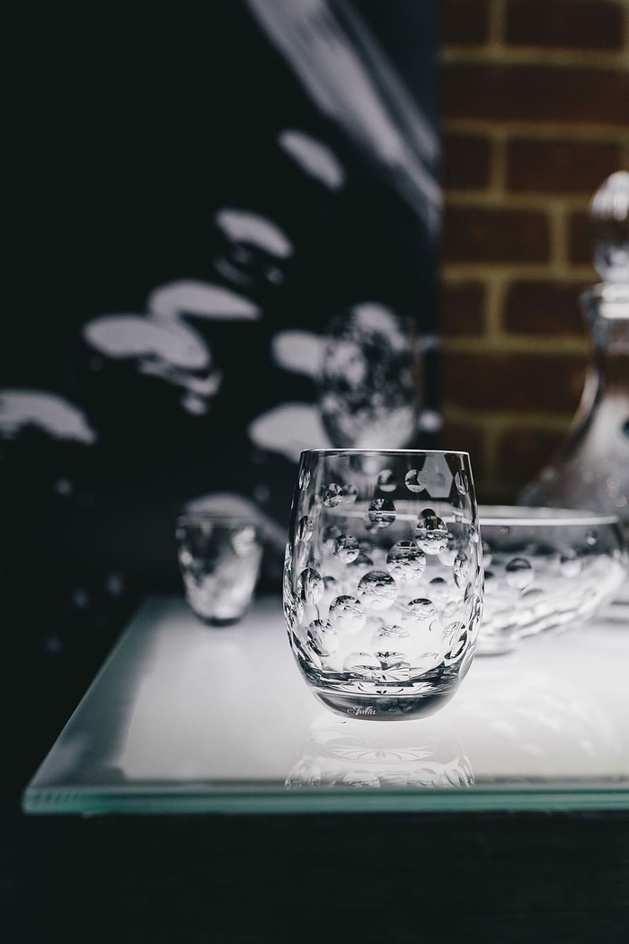 豪华手工水晶玻璃