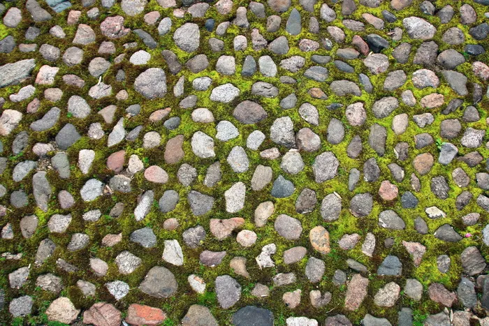 纹理、石头、地面、岩石、瓷砖、室外、街道、路径