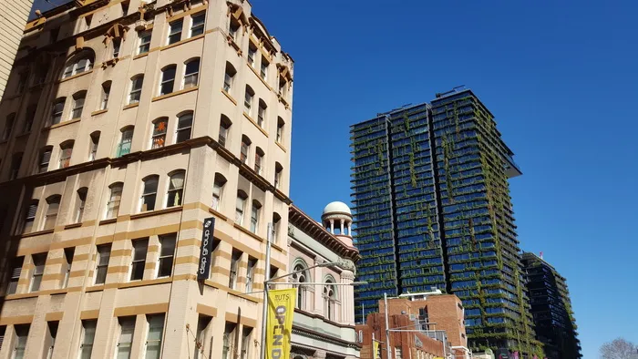 澳大利亚新南威尔士州悉尼，建筑，建筑外观，建筑，城市，建筑结构