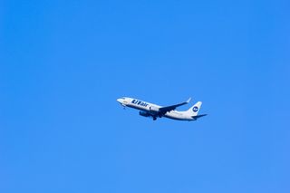 灰色、黑色、美国、air、utair aviation、utair、plane、large