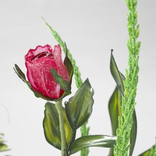 装饰，花，爱好，花束，布置，装饰，花，塑料