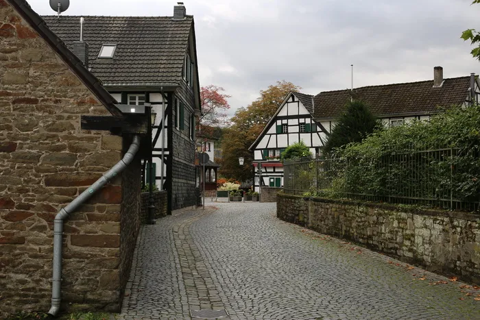 rösrath，科隆，桁架，秋天，建筑，建筑结构，建筑外观，建筑