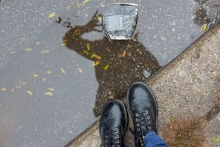 咖啡，一次性杯子，污染，塑料，垃圾山，垃圾，咖啡杯，咖啡