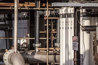 水处理厂过滤器