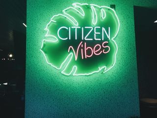 霓虹灯，霓虹灯标志，标志，文字，短语，灯光，辉光，字母