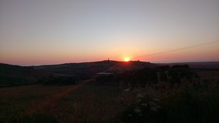 日落、康沃尔、雷德鲁斯、剪影、自然、太阳、自然之美、风景