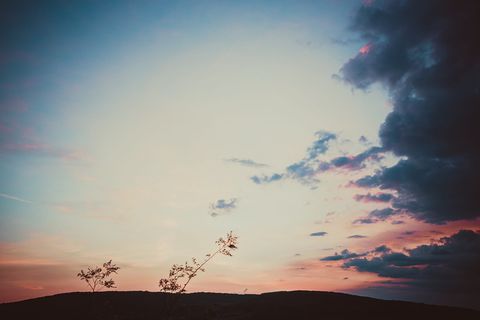 天空，风景，自然，云，日落，天空，风景，太阳，更新