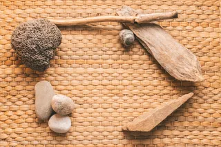 砖、木、屋顶、地毯、平铺、极简主义、平铺、岩石