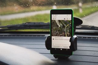 绿色诺基亚智能手机