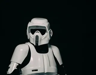 星球大战侦察兵士兵，男人，穿着，风暴，士兵，服装，人类，机器人