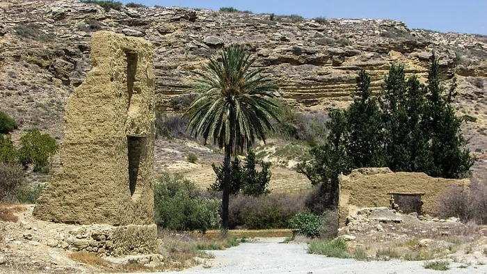 塞浦路斯，ayios sozomenos，村庄，废弃，废弃，古老，建筑，废墟