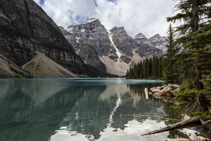 班夫国家公园风景
