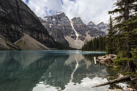 班夫国家公园风景