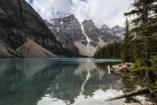 班夫国家公园风景