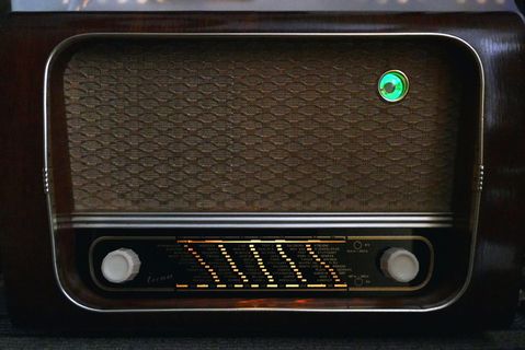 广播、音频、强度、接收器、魔眼、技术、广播、无人