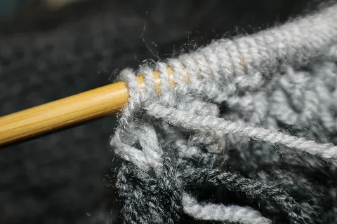 针,针织,手工,劳动,爱好,羊毛,手工,灰色 针,针织,手工,劳动,爱好,羊毛,手工,灰色