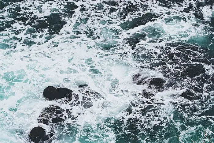 海洋，海浪，海滩，岩石，水，运动，冲浪