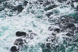 海洋，海浪，海滩，岩石，水，运动，冲浪