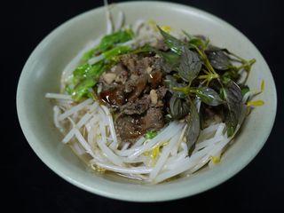 挂面，羊肉汤，小吃，汤，餐饮，亚洲，中国，竹子