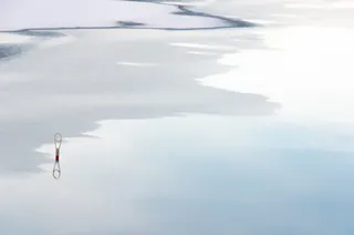 芬兰, Korpo, 冰, 冻结, 红色, 海, Korppoo, 当代