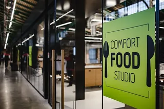 波兰华沙“Koszyki”市场大厅，俗称“人民集市”