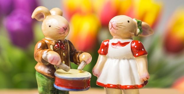 复活节，兔子，兔子，复活节特价，复活节优惠，假日，活动，问候