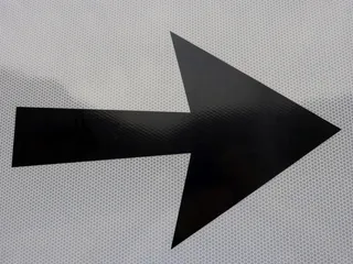 箭头、指示、信号、反射、跟随、符号、无人、特写